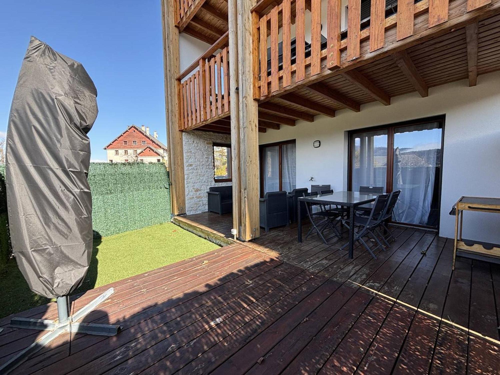 ווילארד-דה-לאנס Appartement Confortable Avec Terrasse A 5 Min Du Centre, Navette Ski Gratuite ! - Fr-1-548-34 מראה חיצוני תמונה